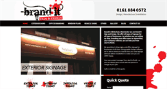Desktop Screenshot of branditsignanddesign.com